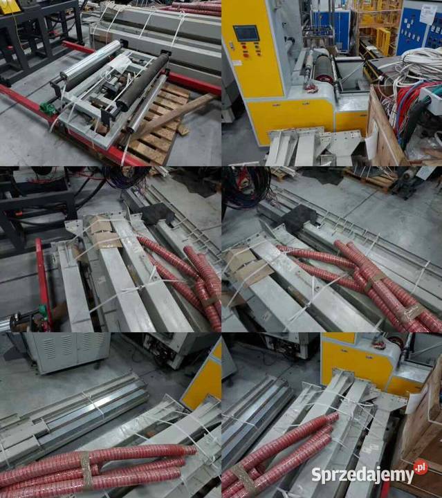 Maszyna do produkcji folii termokurczliwej Brześć Kujawski