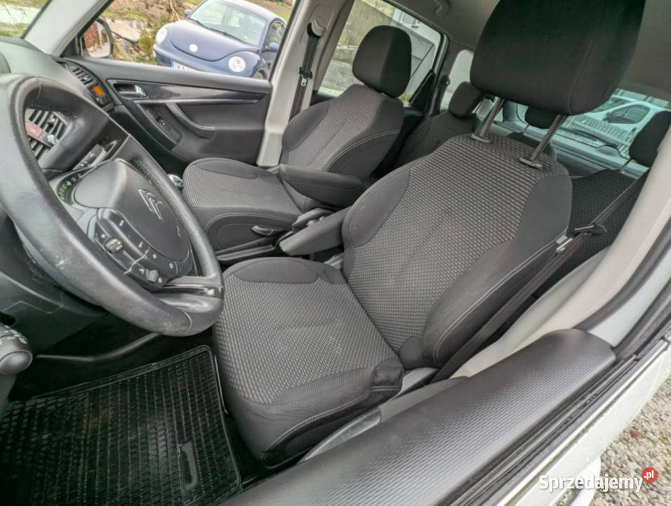 Citroen C4 Picasso 16 diesel 112 I 20062013 dolnośląskie Kamienna Góra