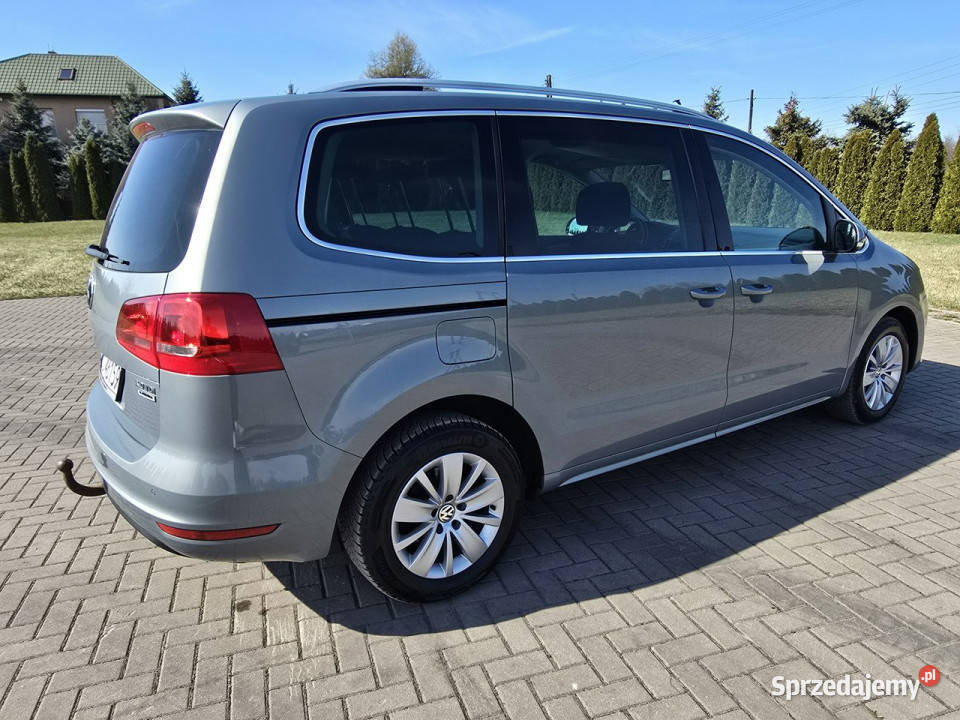 Volkswagen Sharan 20tdi 7 przyciemniane szyby sprzedam