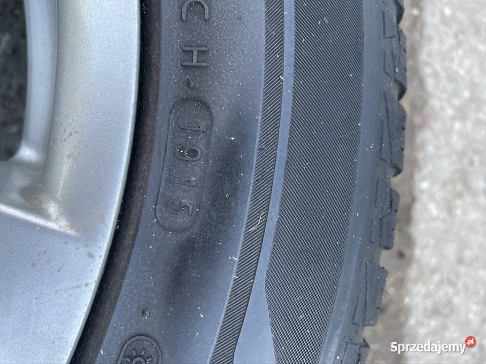 BMW Alufelgi 5x120 z oponami koła 16 oryginalne Elbląg