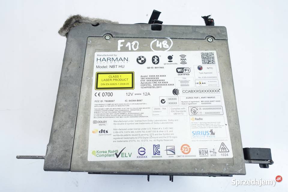 BMW 5 F10 535 CZYTNIK NAWIGACJI navi 9290362