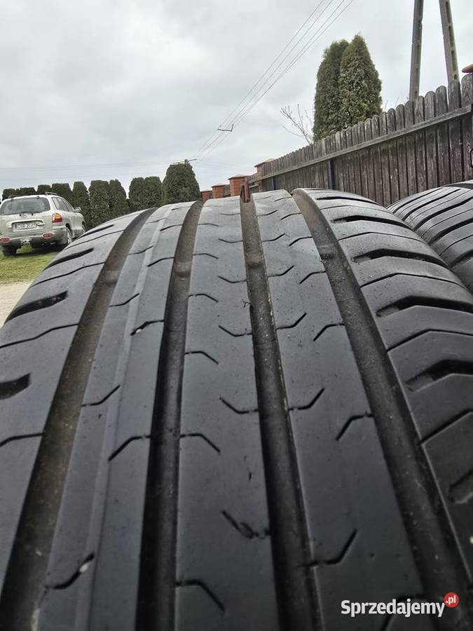 Opony Letnie Continental ContiEcoContact5 Jastrzębiec