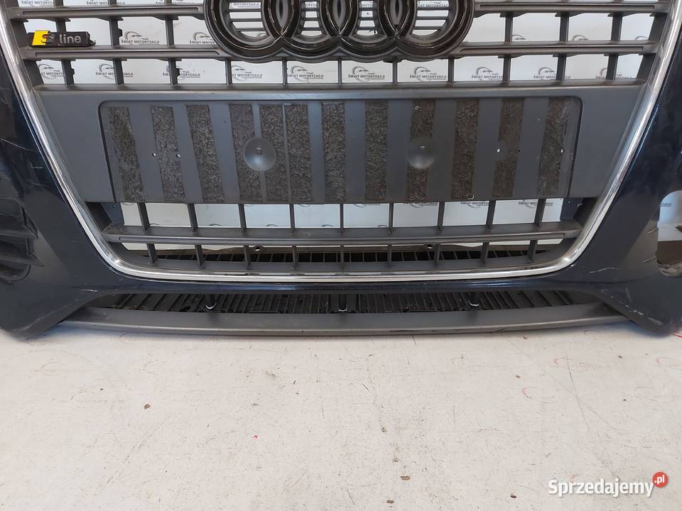 AUDI A4 B8 zderzak przód Kielce