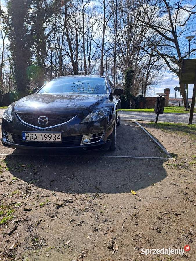 Mazda 6 20 d sedan 6 Rawicz