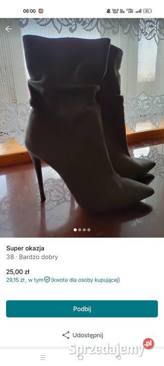 Super okazja Super skóra Obuwie Bolesławiec