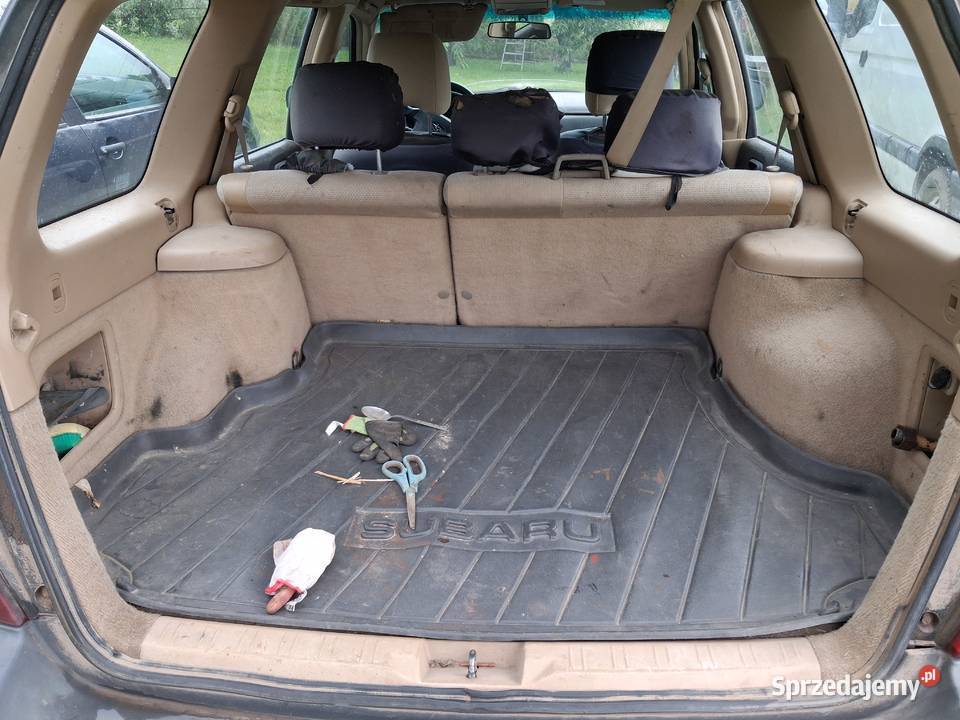 Subaru Forester 25i Automat AWD Kętrzyn