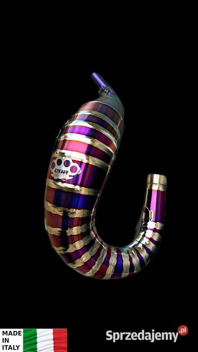 Wydech Tytanowy GASGAS MC INNE śląskie Jasienica