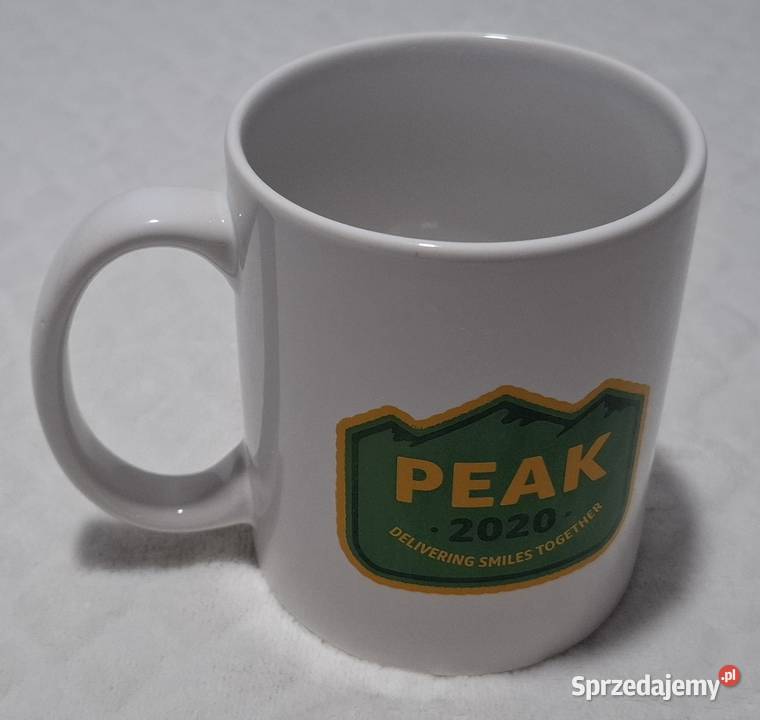 Kubek Amazon Peak 2020 szczyty góry 03L 8x95