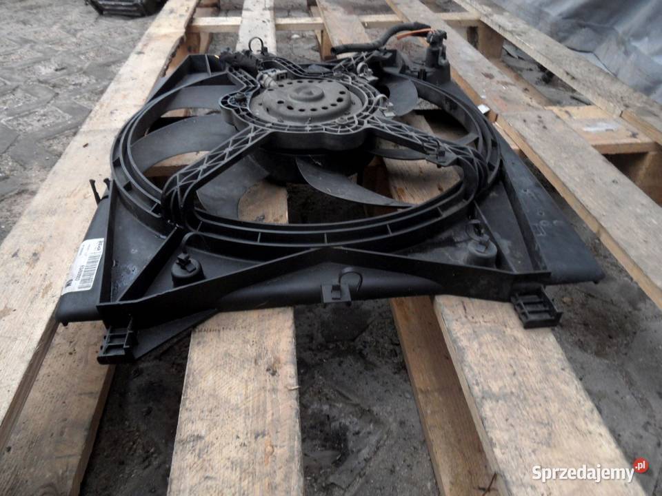 OPEL MERIVA B 14 B 11r wentylator chłodnicy