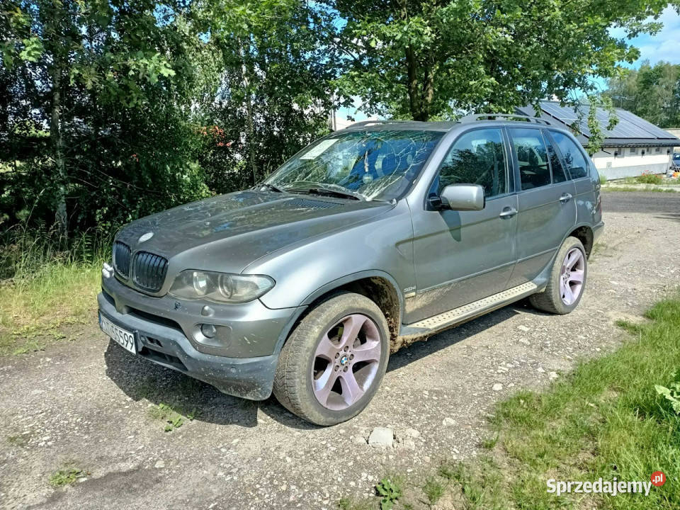 BMW X5 Bmw X5 30D 217 04r Automat 4x4 E53 małopolskie Tarnów