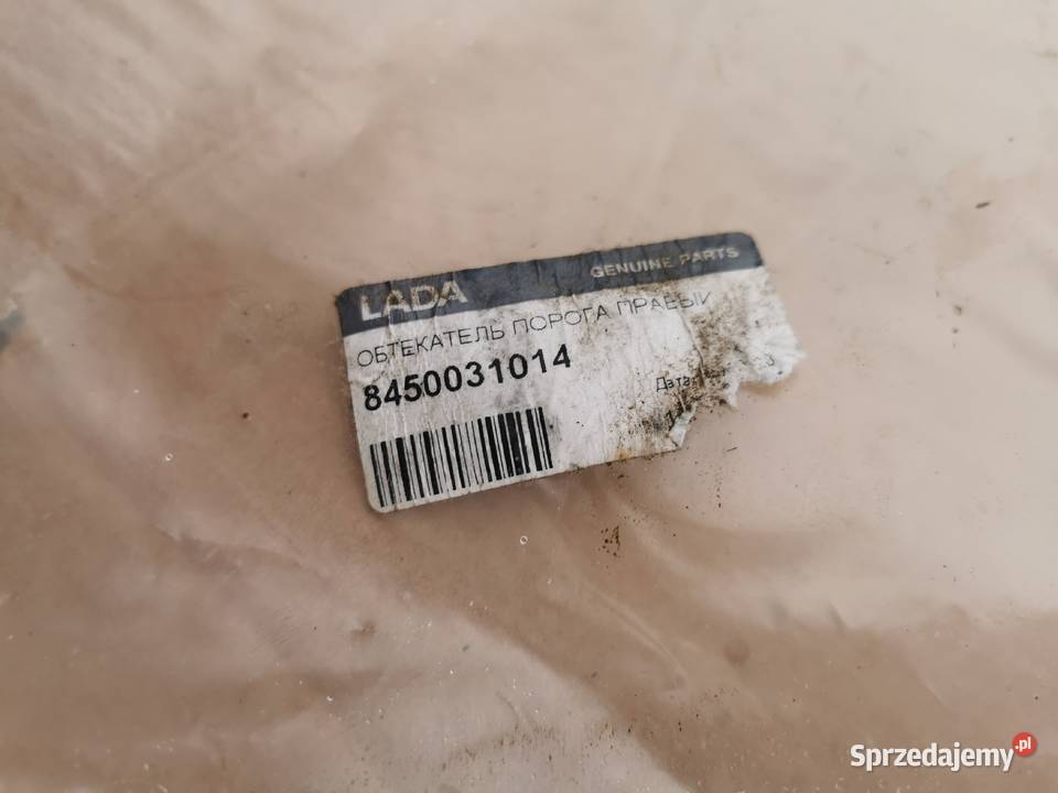 Listwa progowa prawa łada vesta 15 8450031014 Międzychód