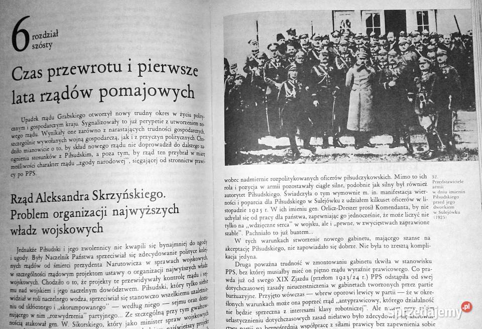 Historia Polski 19141939 Henryk Zieliński Chełm