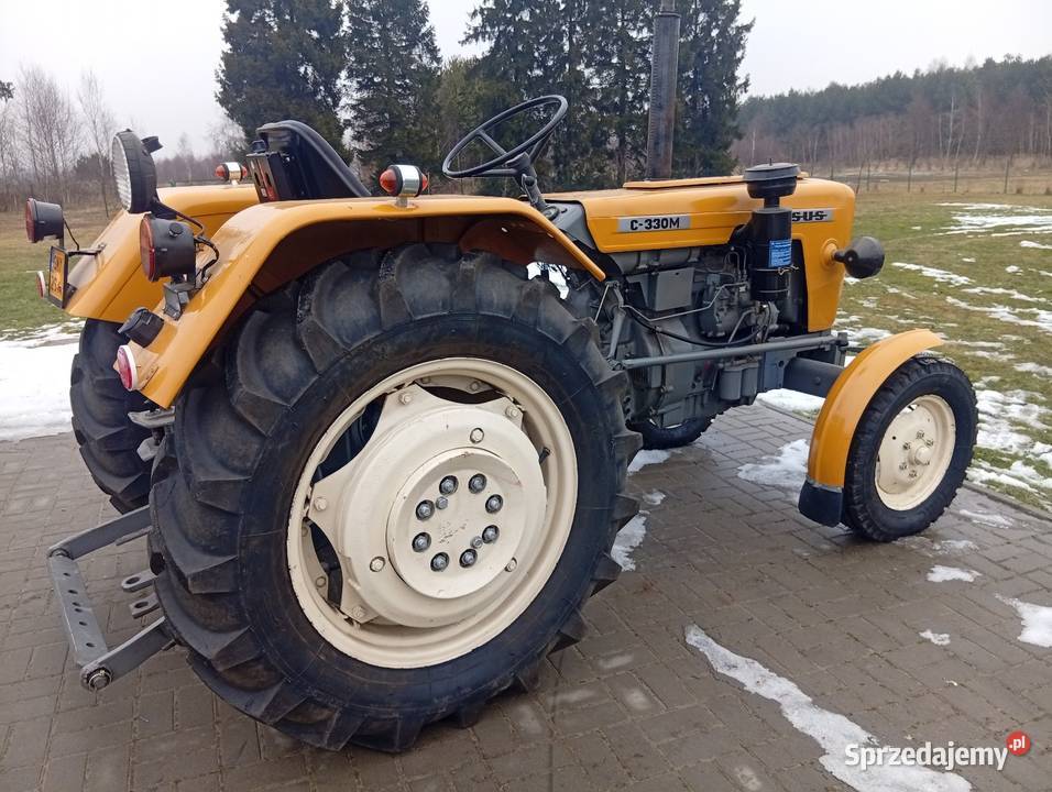 Ursus c 330M zarejestrowany śląskie Wojsławice