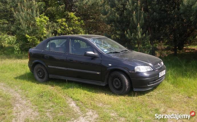 Sprzedam opel astra II 2001 podkarpackie Czarna