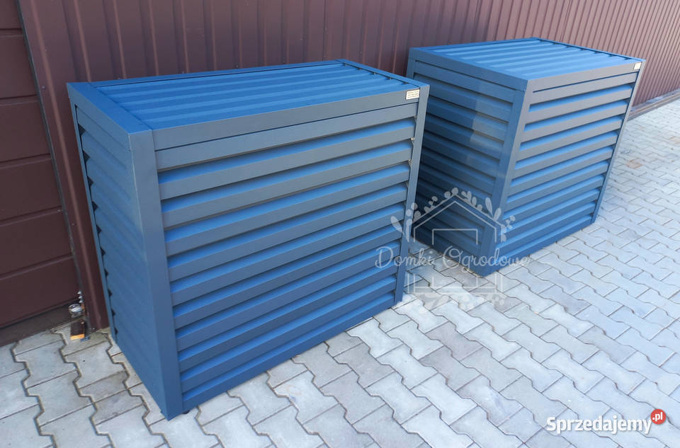 Osłona klimatyzatora pompy ciepła 90x70x120 śląskie Pabianice