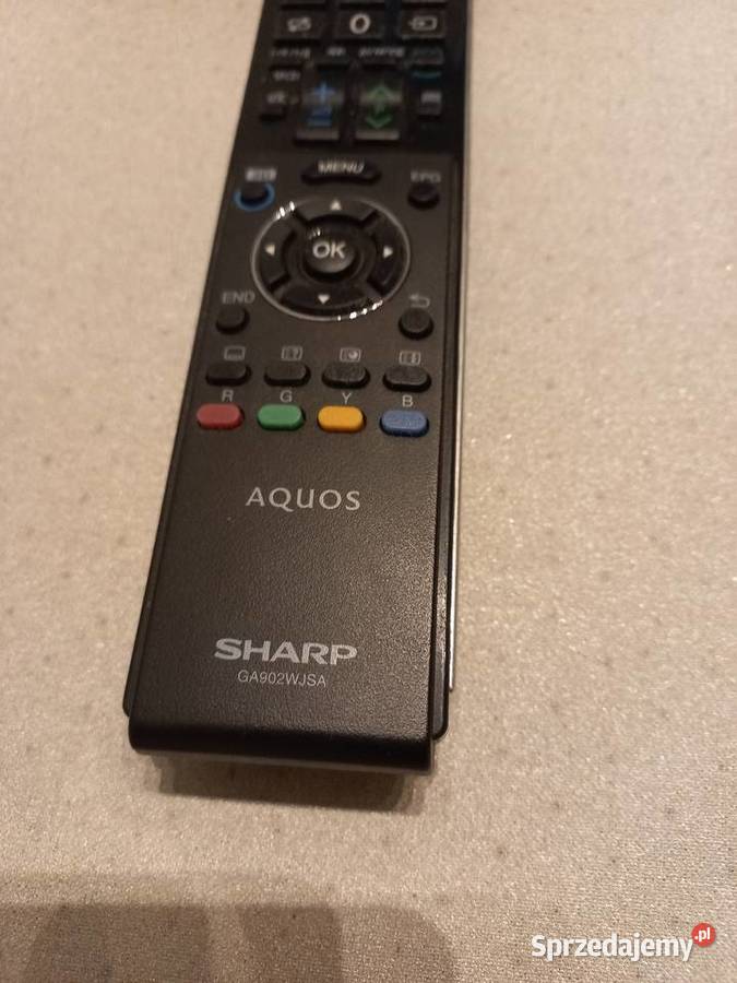 Pilot telewizor Sharp