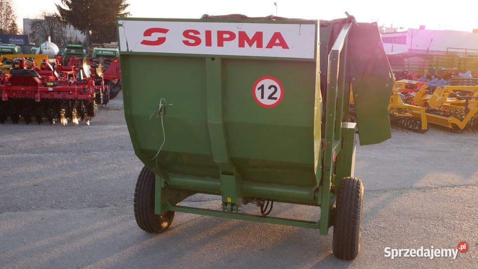 Sipma KRUK Rozdrabniacz do bel Ścielarka lubelskie sprzedam