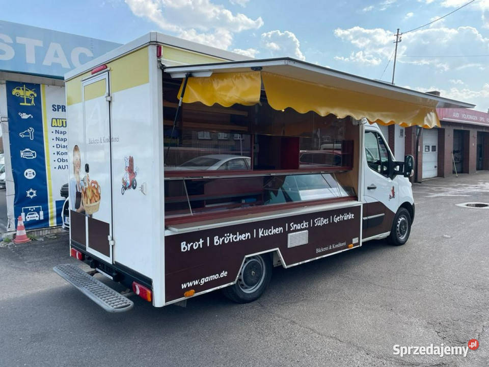 Renault Master Autosklep Sklep pieczywa