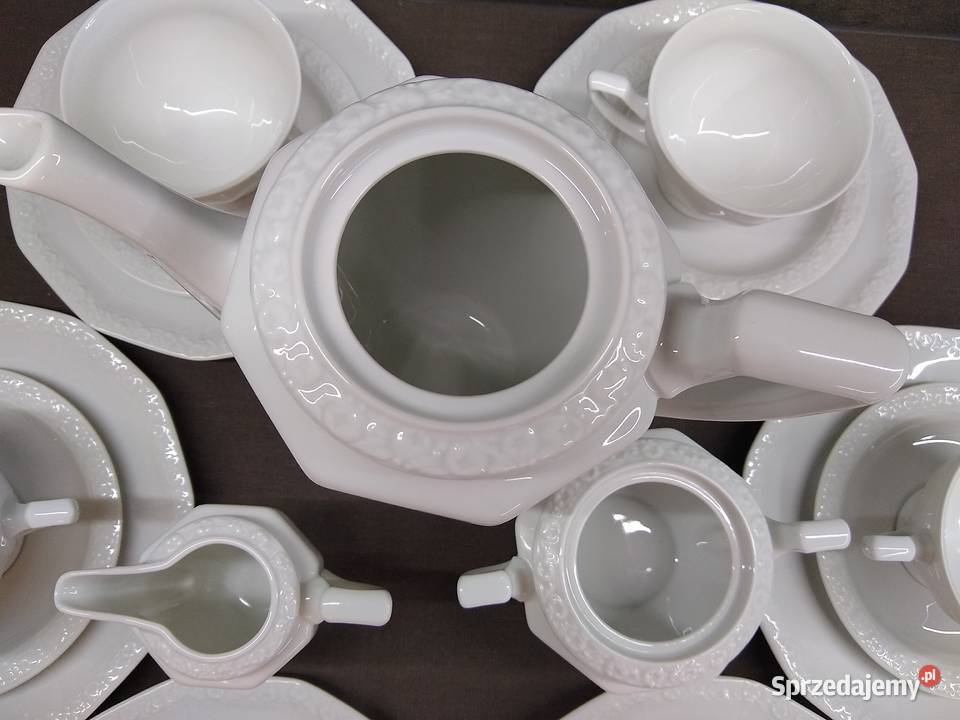 Serwis Rosenthal Biała Maria dzbanek 13 l Antyki, Sztuka, Kolekcje wielkopolskie Kalisz