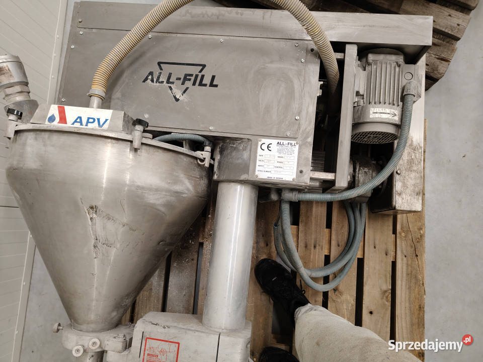 Dozowarka ALLFILL S10 APV 8 Rudno Dolne