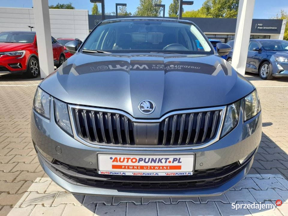Skoda Octavia 2018r Serwisowana Niski przebieg 112741km Octavia mazowieckie Warszawa