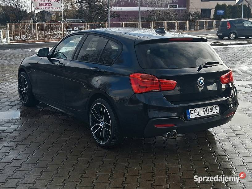 BMW 120 20d 190 XDrive MPakiet Automat FULL LED Seria 1