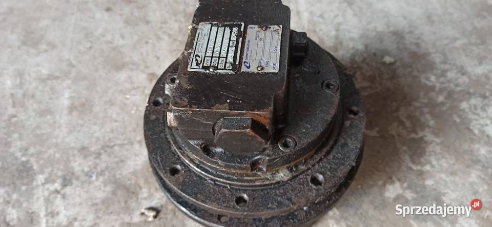 Hydromotor silnik jazdy minikoparka bobcat 322 lubelskie Werbkowice sprzedam