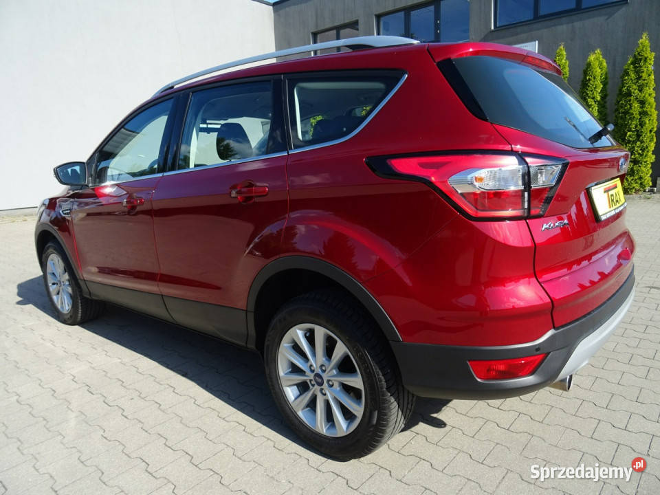 Ford Kuga 15 EcoBoost 150 Titanium Stan idealny manualna Łódź