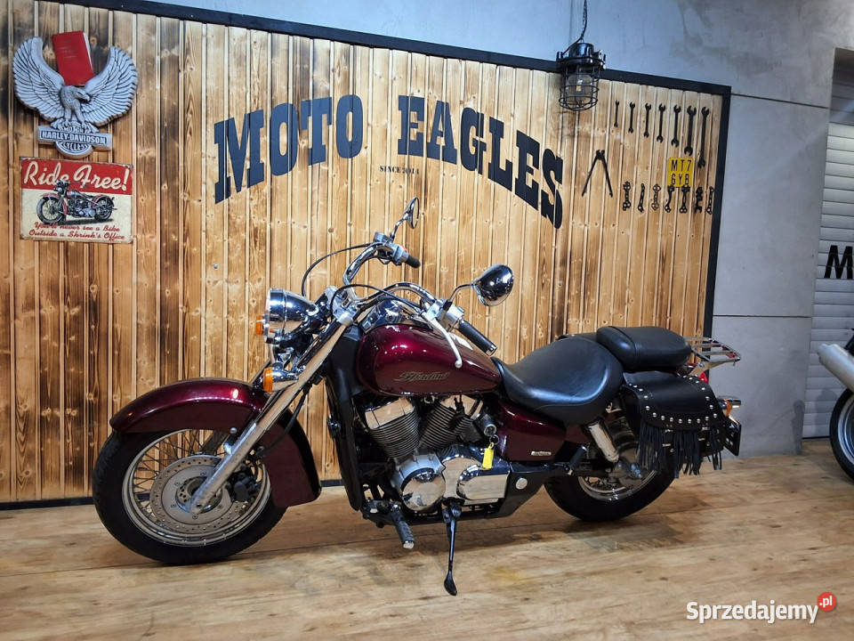Honda Shadow HONDA VT750 SHADOW kardan wtrysk wał Kardana wielkopolskie Bicz