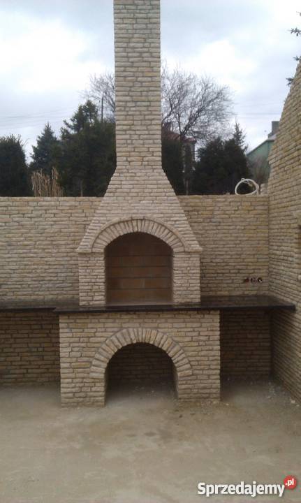 Grille ogrodowegrille z kamieniagrille murowane