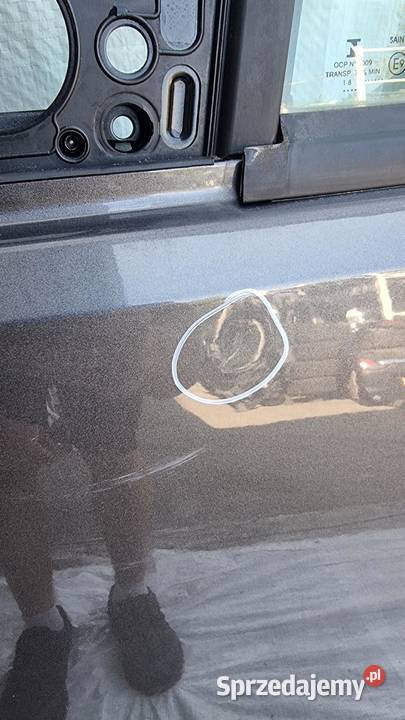 DRZWI LEWE PRZEDNIE OPEL COMBO E LIFE G40