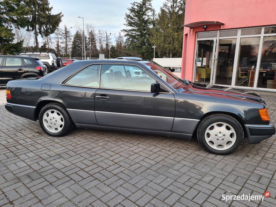 Mercedes 124 300CE Stan Kolekcjonerski 110 110000km podkarpackie Mielec