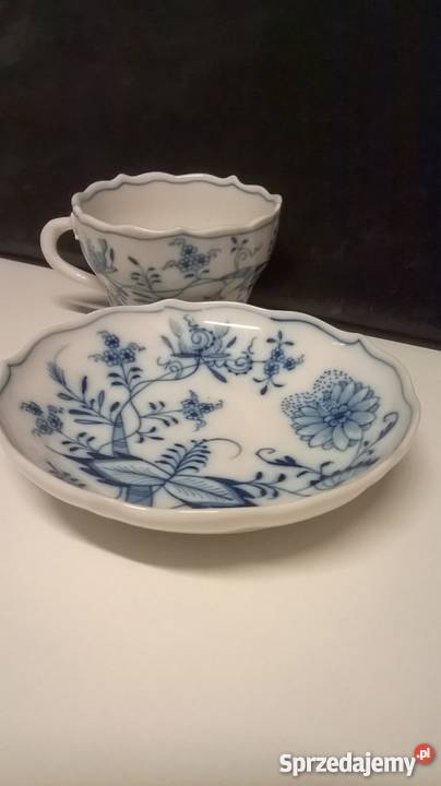 Miśnia filiżanka do kawy Porcelana i szkło Poznań