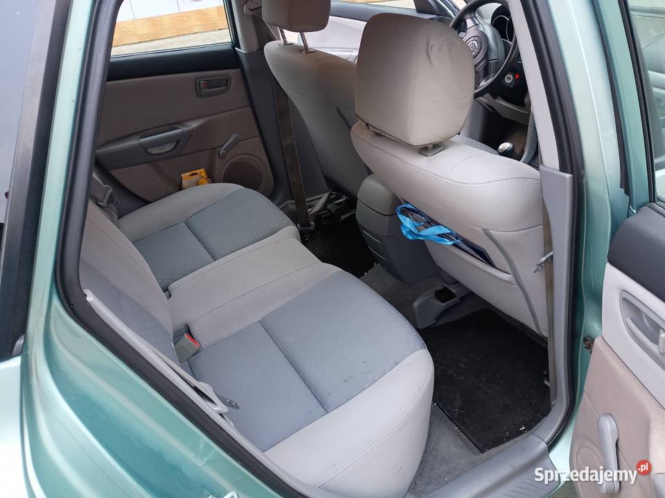 Ładna mazda 3 klimatyzacja Jasło