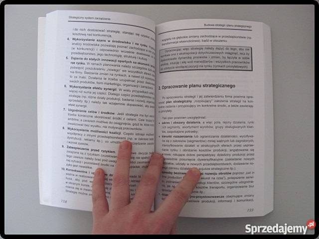 Strategiczny System Zarządzania Penc Józef biznes, nauki ekonomiczne Płock