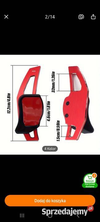 Łopatki vw volkswagen Golf polo tigan Jetta dsg małopolskie Mszana Dolna