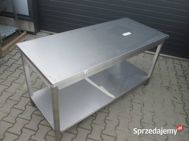 Stół Gastronomiczny Centralny Z Półką 1607085 Ostrów Wielkopolski