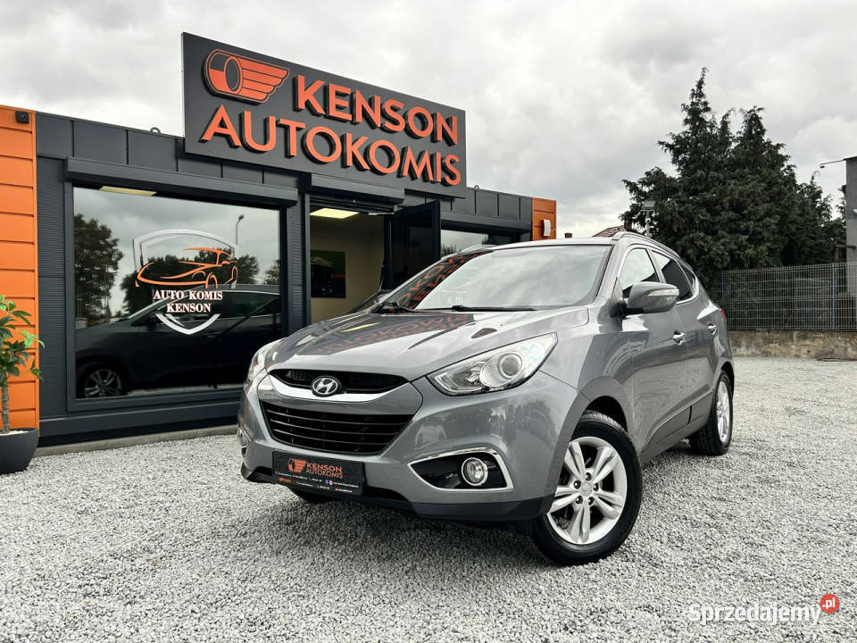 Hyundai ix35 Klimatyzacja Tempomat 4x lakier metallic ix35 Bydgoszcz
