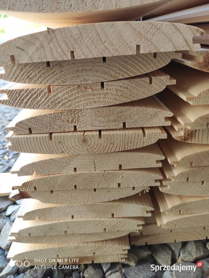 Deska elewacja polball pioro wpust małopolskie sprzedam