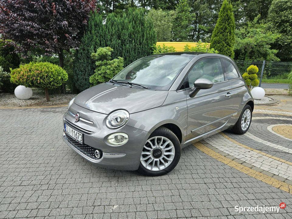 Fiat 500 12 benzyna Iwłaściciel Serwisowany 1242cm3