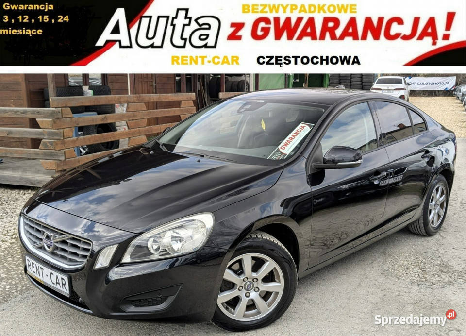 Volvo S60 16T3 150OPŁACONY Bezwypadkowy ASR (kontrola trakcji) Częstochowa