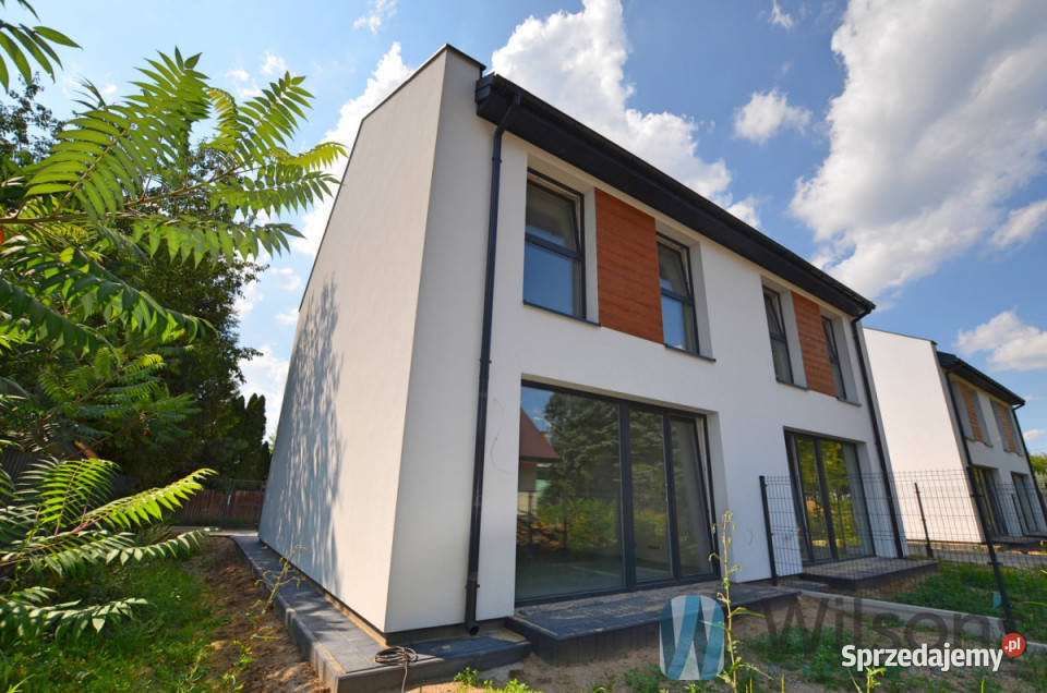 sprzedaży domu bliźniaka Łomianki 117m2 mazowieckie sprzedam