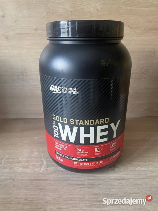 WPI Optimum Nutrition 899g odżywka białkowa Toruń sprzedam