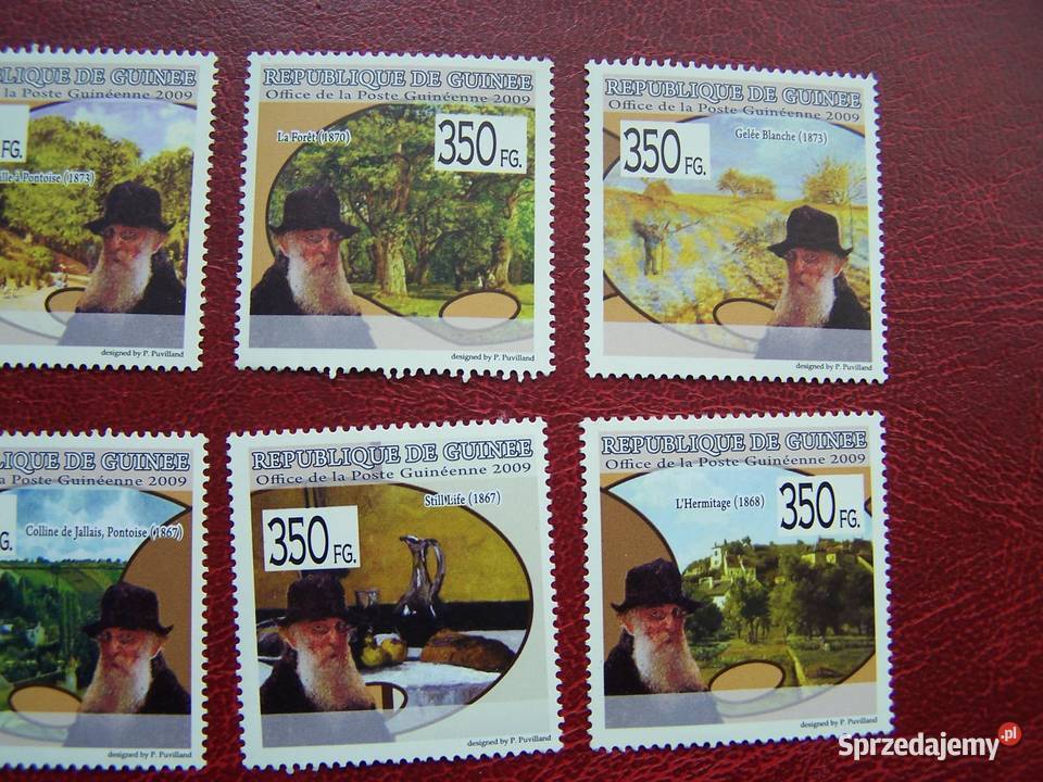 Gwinea 2009 MNH Sztuka Malarstwo nn śląskie sprzedam