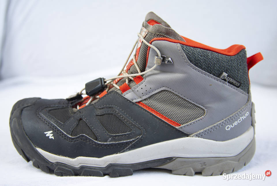 Buty turystyczne dzieci Quechua Crossrock r 35 Gdańsk