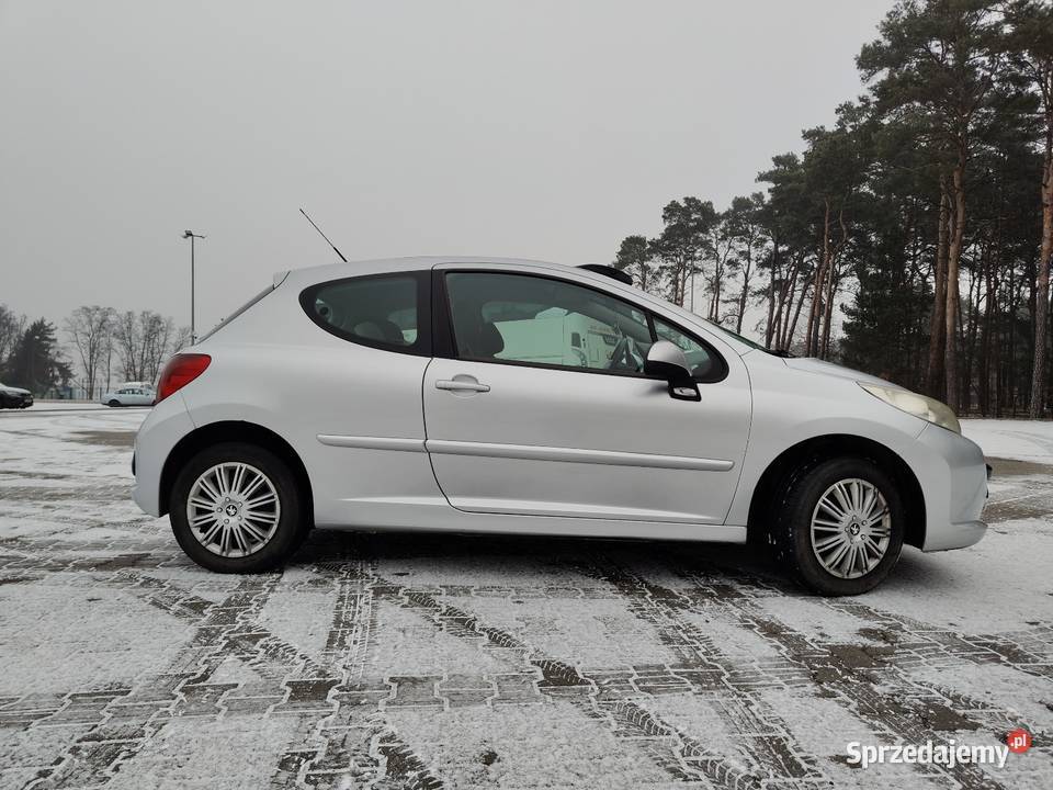 Peugeot 207 Rok produkcji 2007 lubuskie sprzedam