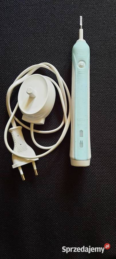 Szczotka elektryczna Oral b Braun pomorskie Pruszcz Gdański sprzedam