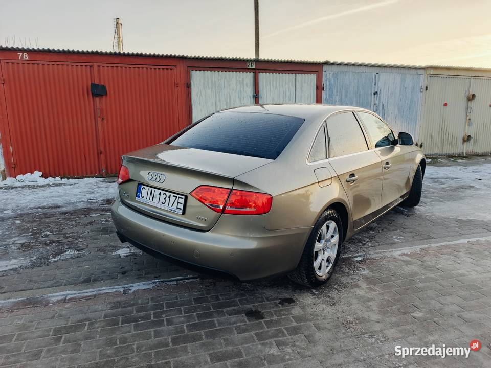 UNIKATOWA AUDI A4 B8 XENON DOŚWIETLANIE ALU klimatyzacja Kruszwica