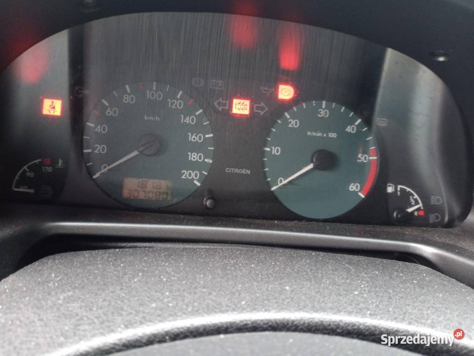 LICZNIK CITROEN XSARA 19 TD 21625582