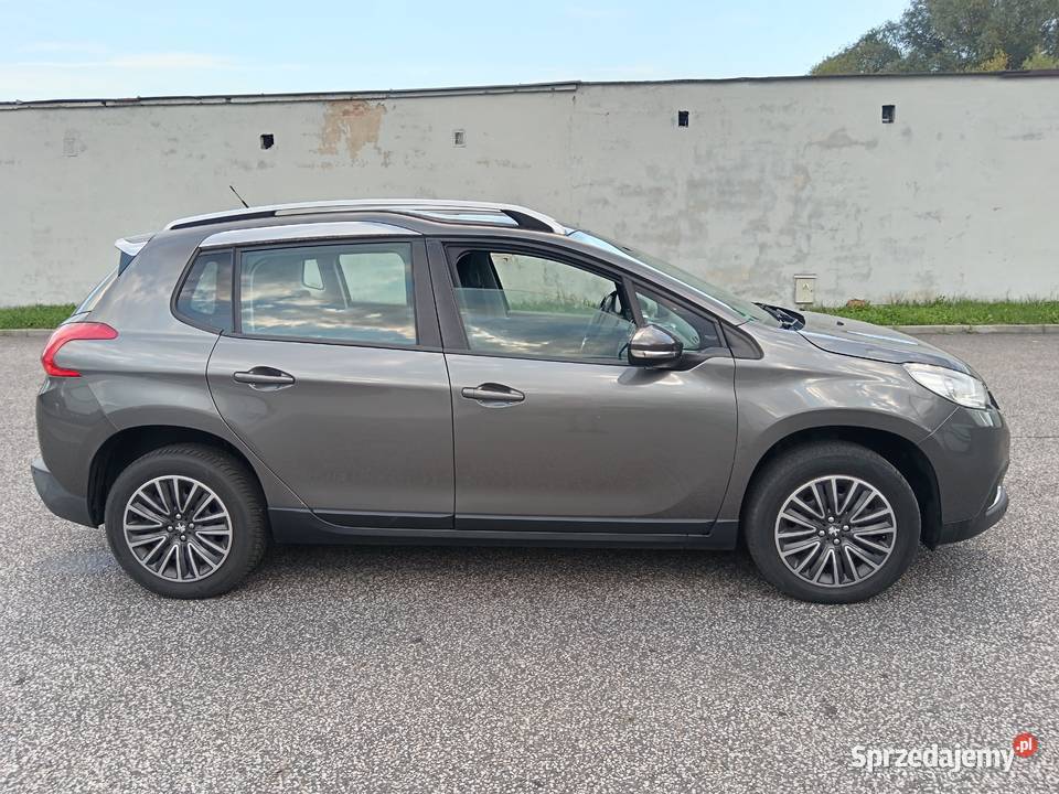 Peugeot 2008 automat super przebieg 116 silnik elektrochrom. lusterka boczne Tarnów